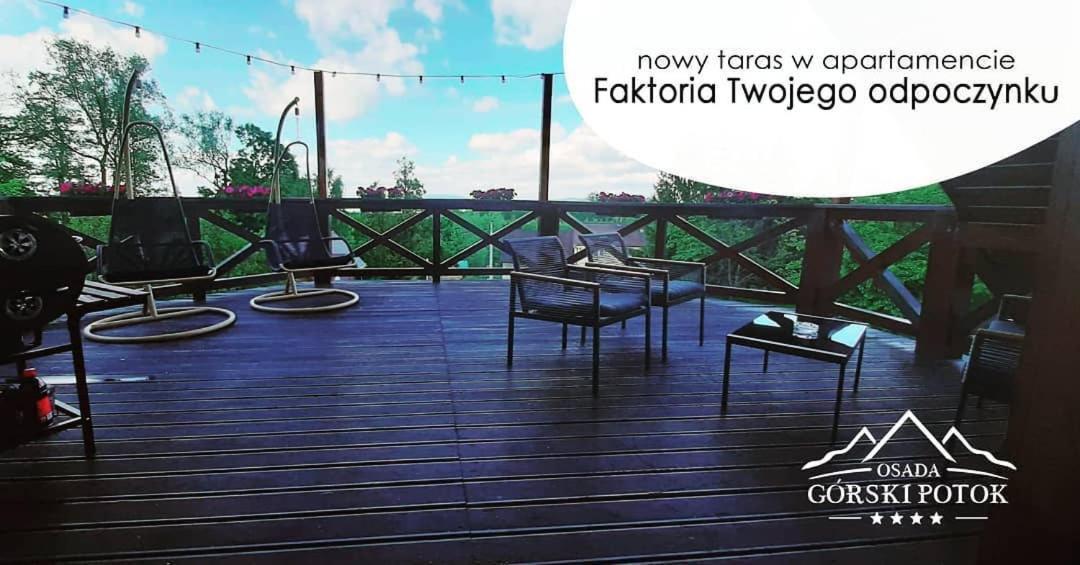 Osada Gorski Potok Szczawina Ngoại thất bức ảnh